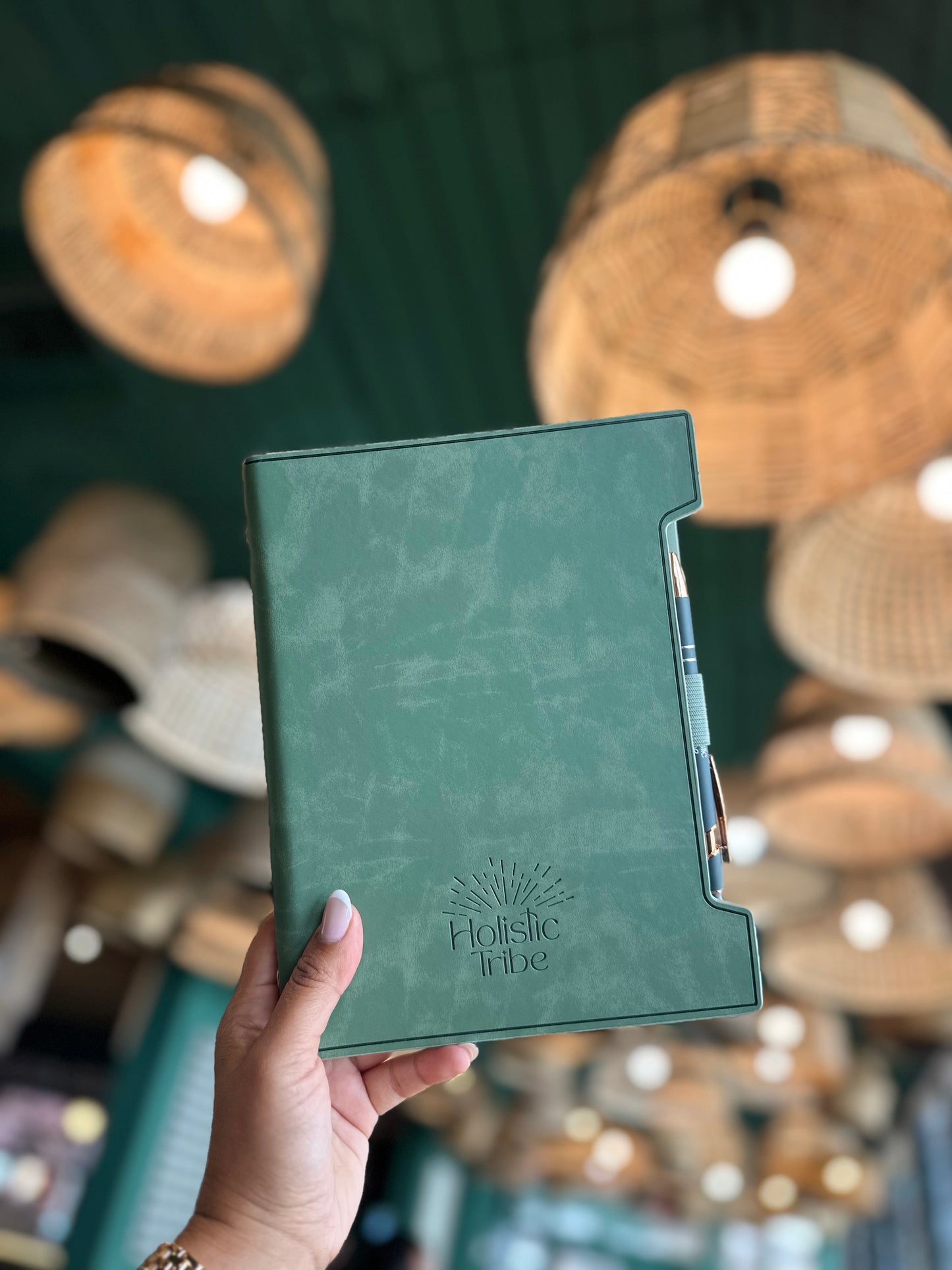 Holistic Tribe Journal Sage Green