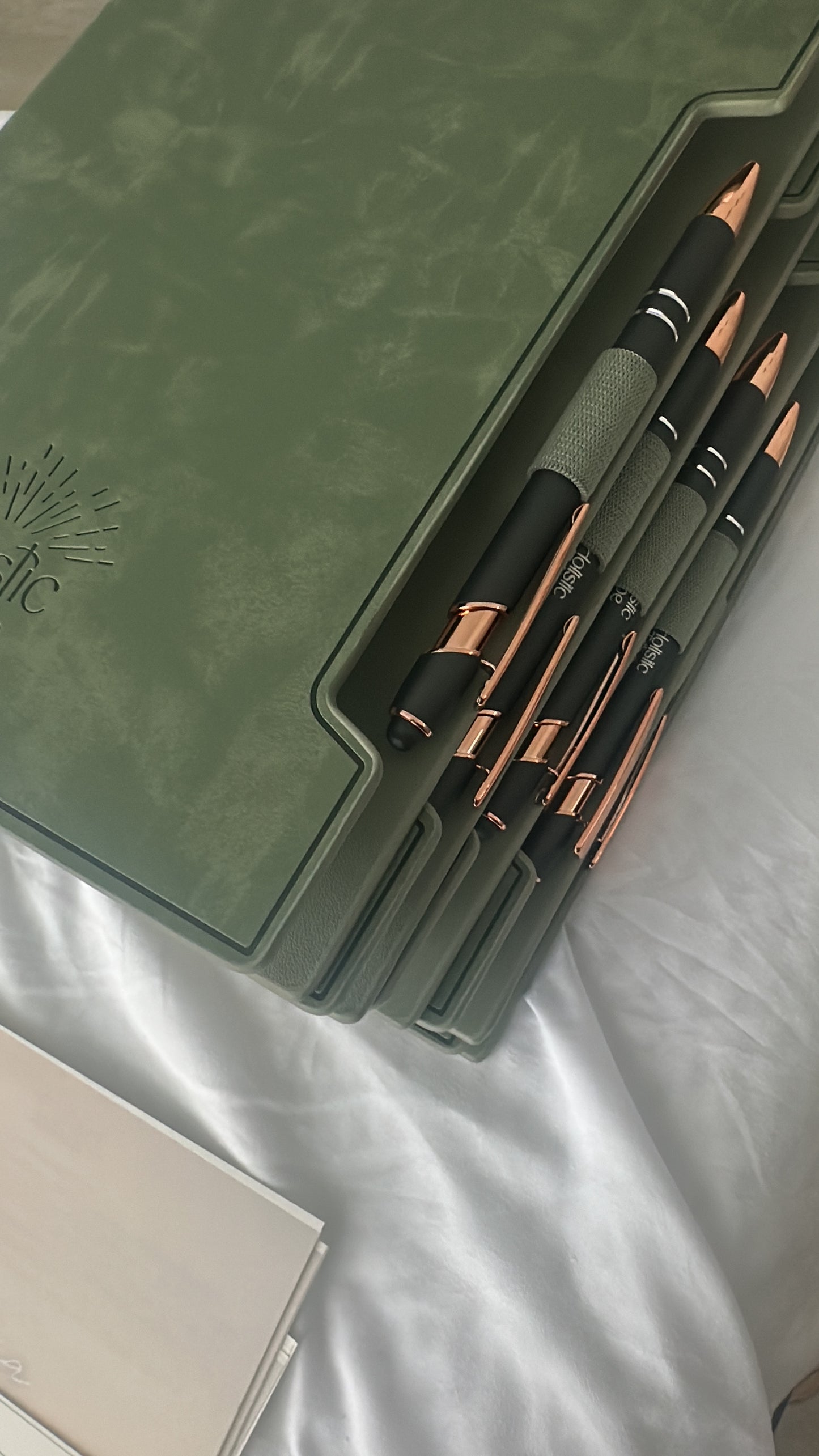 Holistic Tribe Journal Sage Green