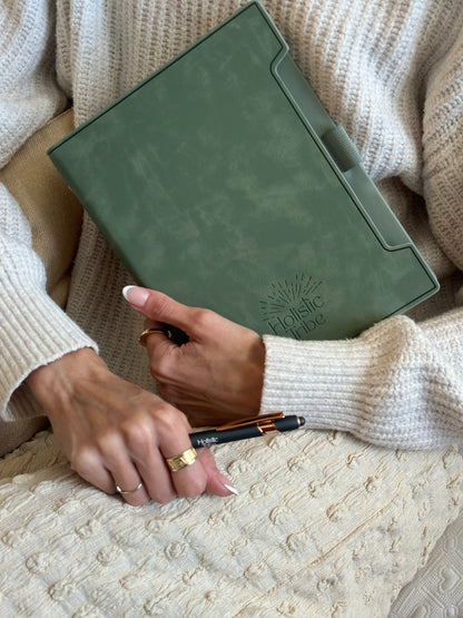 Holistic Tribe Journal Sage Green