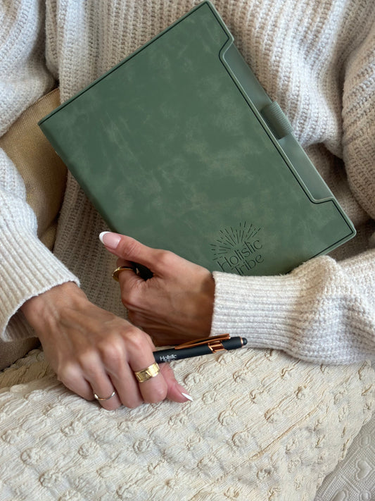 Holistic Tribe Journal Sage Green