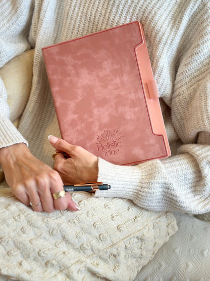 Holistic Tribe Journal Blush Pink