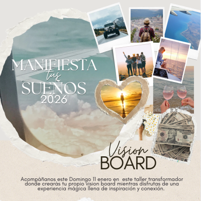 Vision board a inicio de año